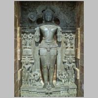 Sun Temple Konark, A secondary statue of the Sun god, photo Jayantanth, Wikipedia.jpg